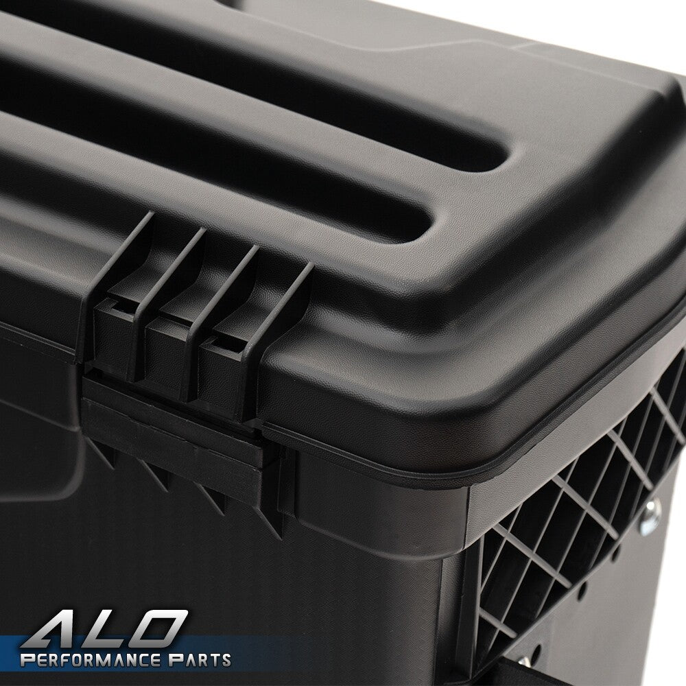 Solid Spare Fit For 2007-2020 Toyota Tundra Truck Bed Storage Box Toolbox Left+Right