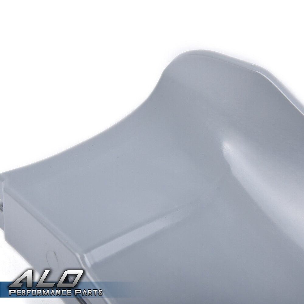 Solid Spare Fit For 1986-1990 Chevrolet Caprice Impala Bumper Fillers Rear Filler Pair