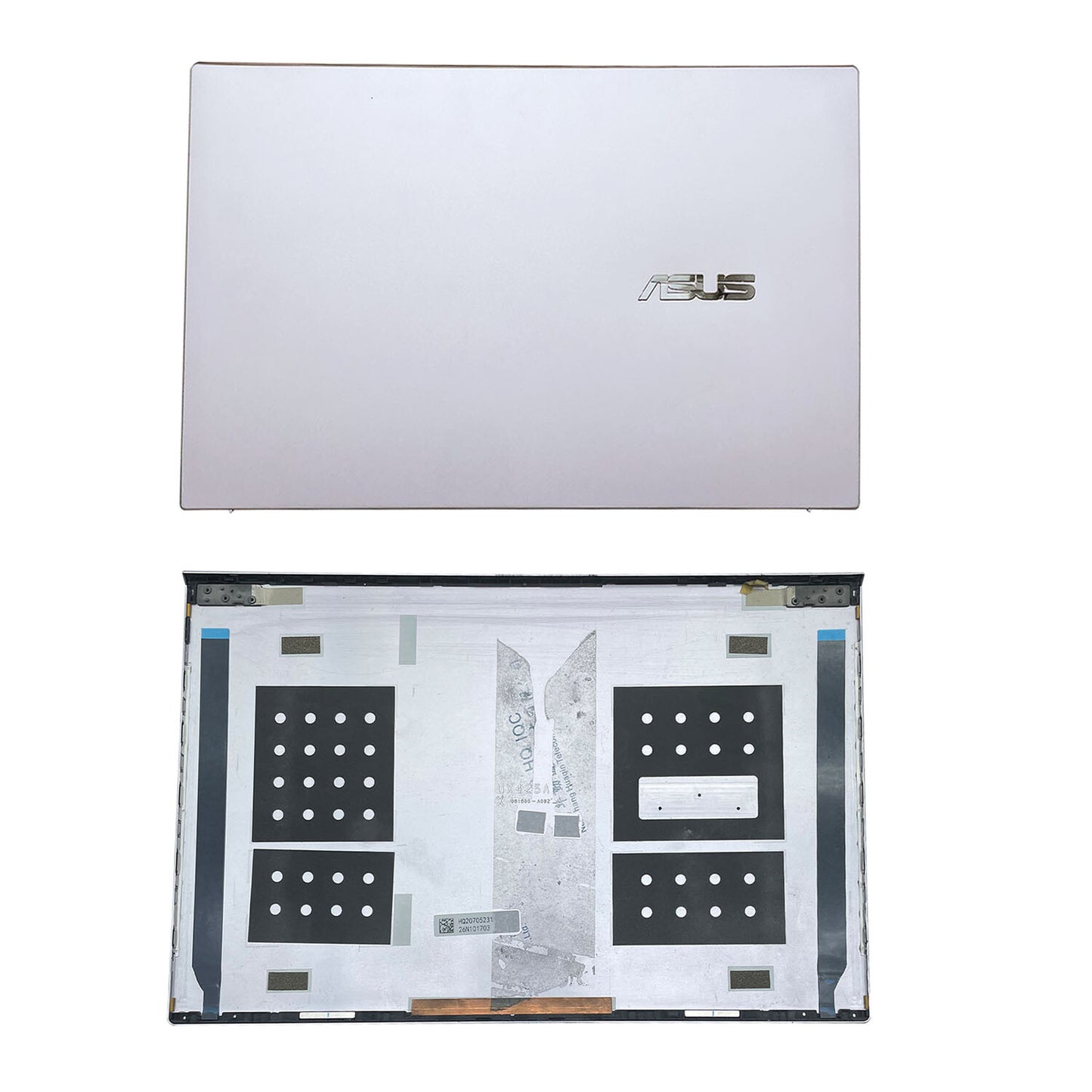 New For ASUS ZenBook 14 Q408UG U4700J UX425A UX425 Back Cover Top Case Silver US