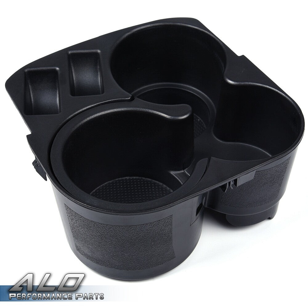 Solid Spare Fit For 07-12 Altima Removable Plastic Center Console Cup Holder & Liner