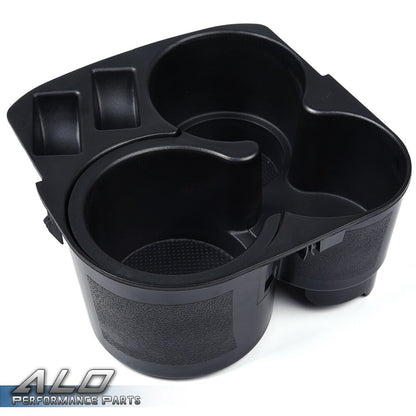 Solid Spare Fit For 07-12 Altima Removable Plastic Center Console Cup Holder & Liner