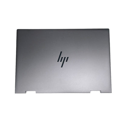 New 15.6in Gray Back Cover For HP ENVY X360 15-EW 15-EY Top Rear Lid N40694-001