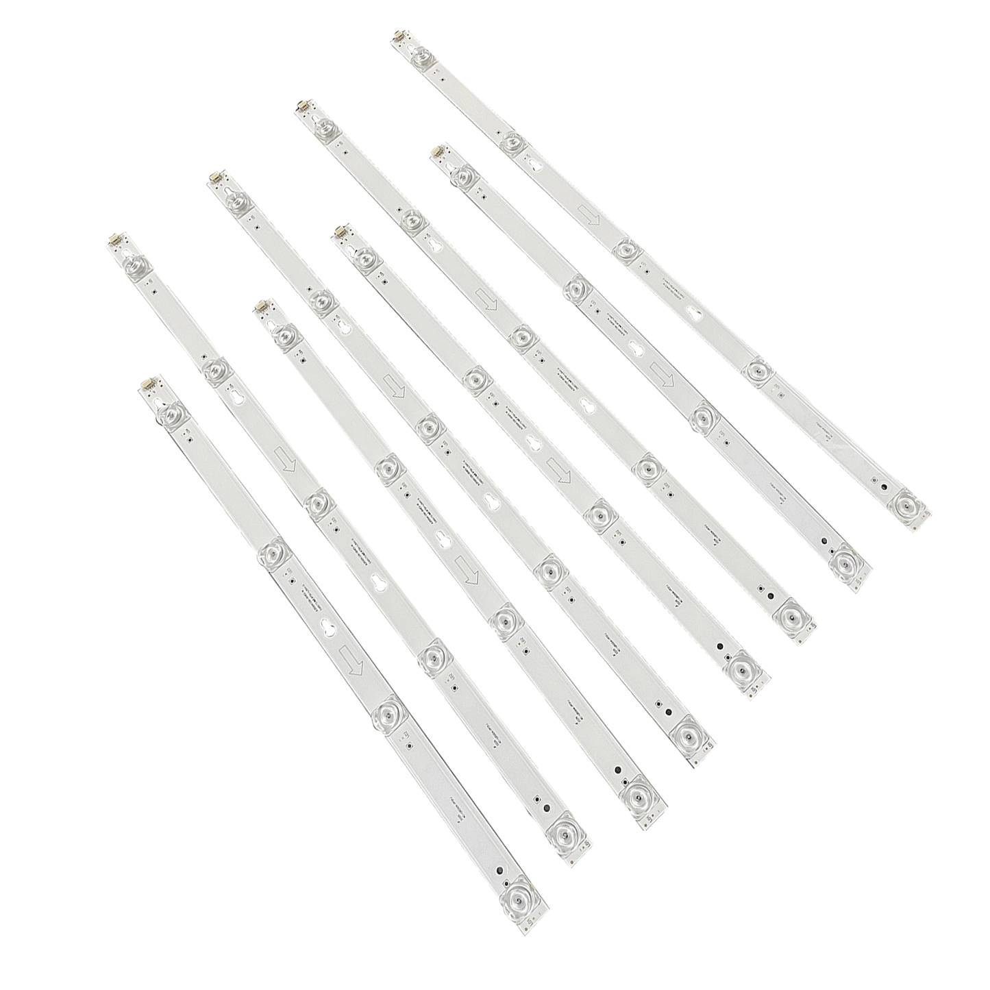 8x LED Backlight 4C-LB5504-HR LB5505 For TCL 55S401 55S405 55S403 TOT_55D2900