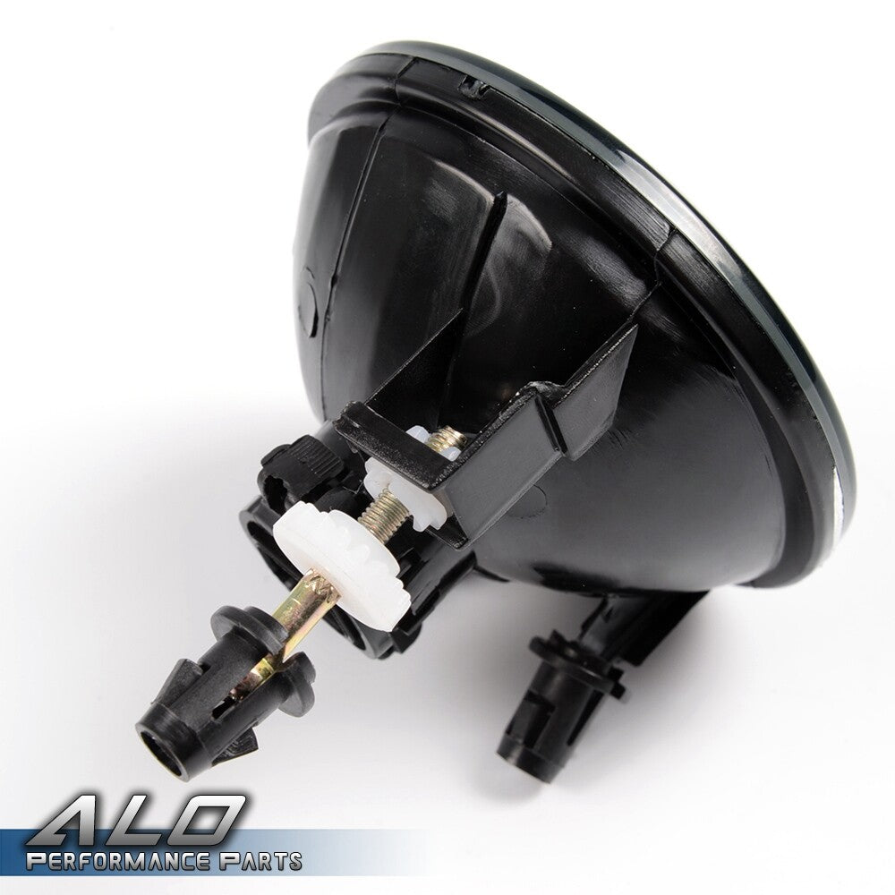 Solid Spare Smoked Fog Lights Fit For 07-2014 Chevy Tahoe Avalanche Suburban GMC with Bulbs