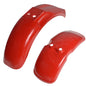 Solid Spare For Honda Mini Trail Z50 Z50A Z50J Z50R Plastic Fender Front & Rear Wheel Red