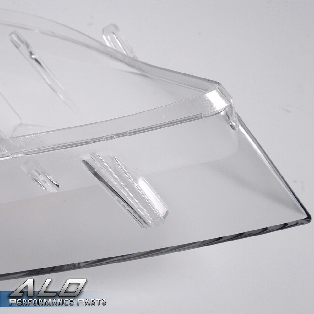 Solid Spare Left & Right Headlight Lampshade Replacement Lens Fit For 2007-2012 BMW X5 E70