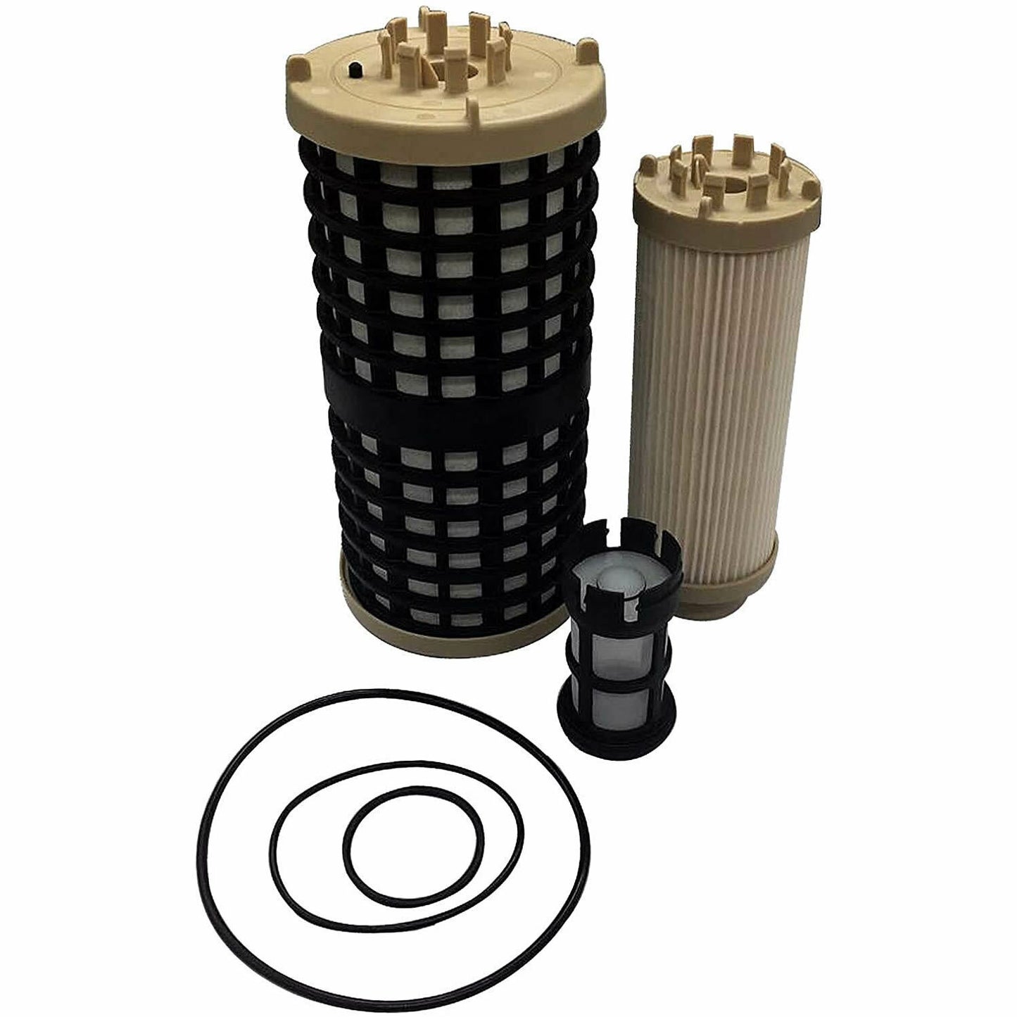 3x Fuel Filter For Detroit Diesel DD13 DD15 DD16 Freightliner 33849 A0000904251