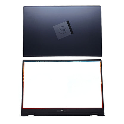 For Dell Inspiron 5501 5502 Top Case Back Cover+ Bezel 061DXH 0H00F3 Blue Lid US