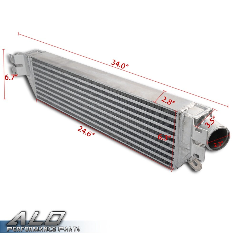 Solid Spare Twin Turbo Mount Intercooler Pipe Fit For VW Golf MK5 MK6 GTI FSI Jetta 2.0T A3