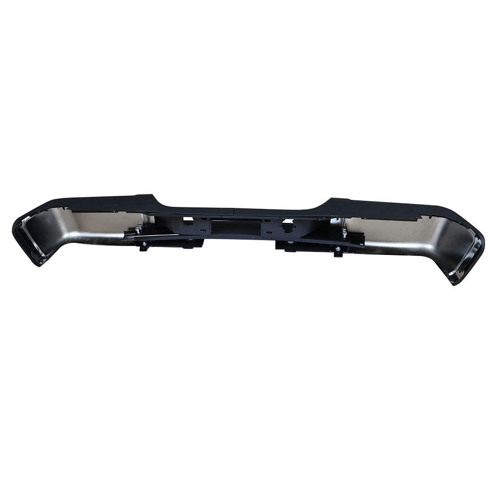 Solid Spare Rear Bumper Assembly For 07-13 Chevy Silverado GMC Sierra 1500 Chrome GM1103148