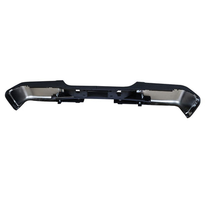 Solid Spare Rear Bumper Assembly For 07-13 Chevy Silverado GMC Sierra 1500 Chrome GM1103148