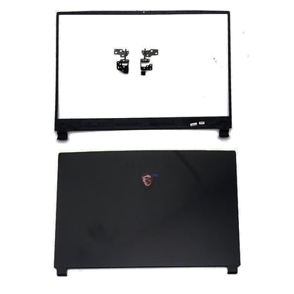 New For MSI GE75 GP75 GL75 8RE 8RF MS-17E2 MS-E7 E9 Top Back Cover+Bezel+Hinges