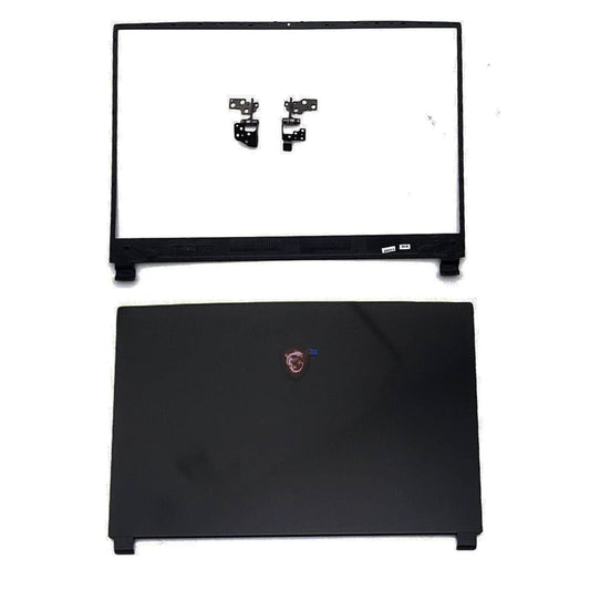 Solid Spare New For MSI GE75 GP75 GL75 8RE 8RF MS-17E2 MS-E7 E9 Top Back Cover+Bezel+Hinges