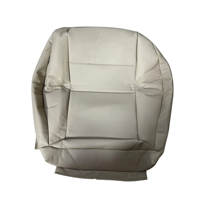 For 2008-2015 Mercedes Benz GLK350 Driver Bottom Replacement Beige Seat Cover