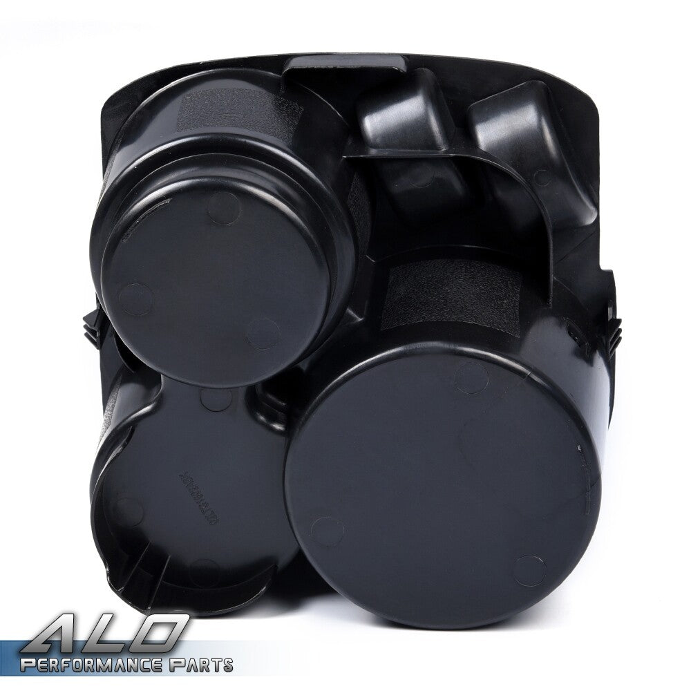 Solid Spare Fit For 07-12 Altima Removable Plastic Center Console Cup Holder & Liner