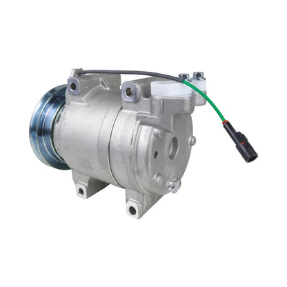 New DKS15D A/C Compressor 506012-2320 For Isuzu 2005-2010 NPR 5.2L NQR US