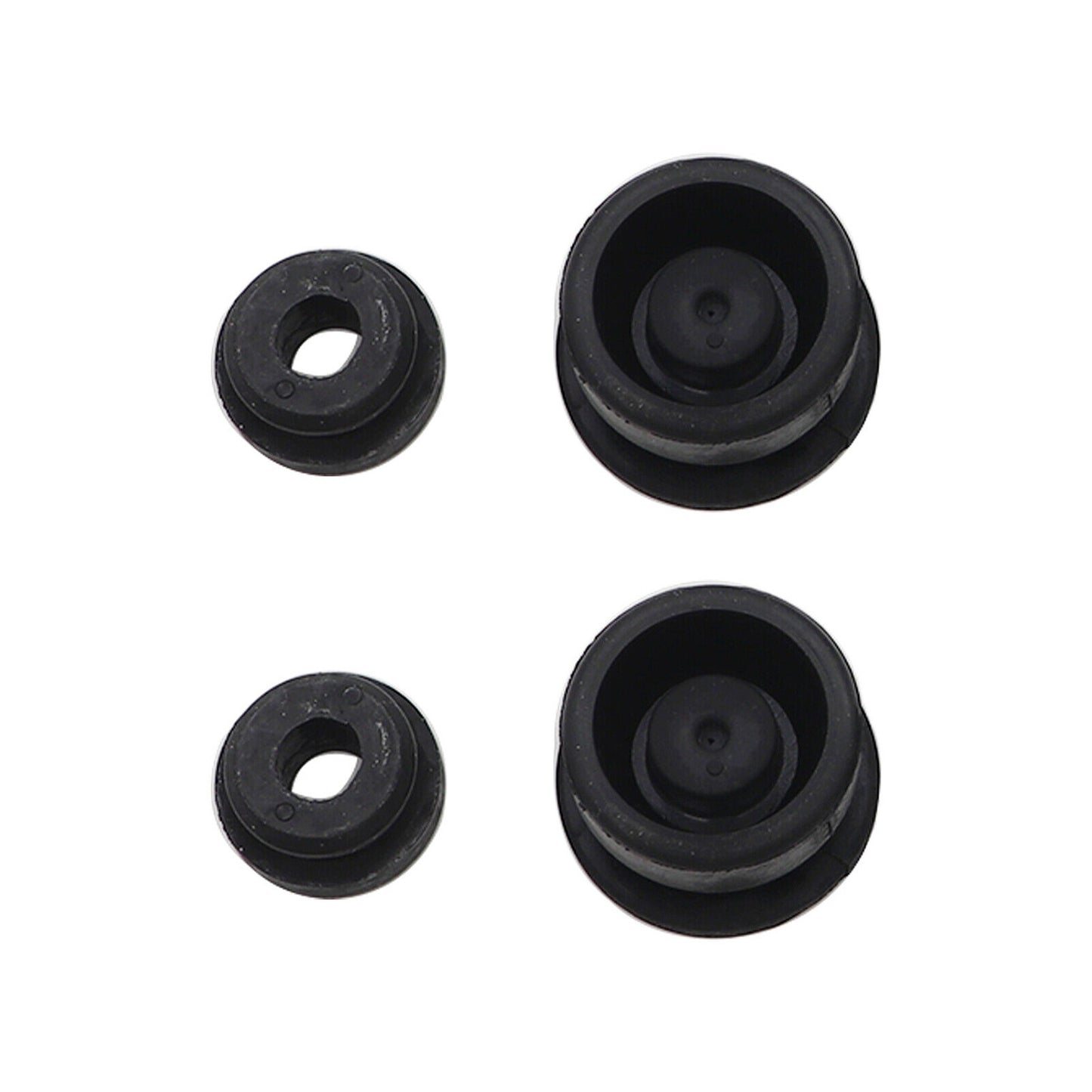4x For CRV Civic Accord FIT Pilot Radiator Upper Lower Rubber Cushion Bushing