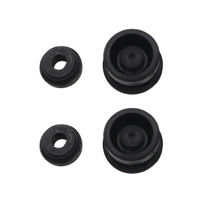 4x For CRV Civic Accord FIT Pilot Radiator Upper Lower Rubber Cushion Bushing
