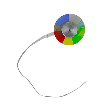 40mm Projector Color Wheel For OPTOMA HD141X HD180 GT1080 HD230X Smart UF55 UF65