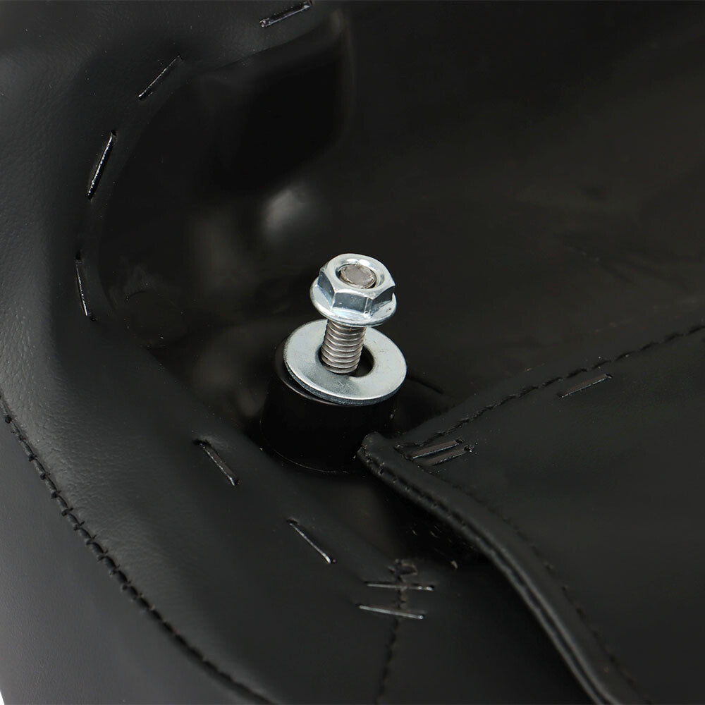 Solid Spare Black Passenger Backrest Sissy Bar For Street Glide Electra Glide 2009-2023 NEW