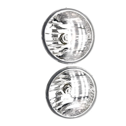 Left & Right Clear Lens Fog Light Lamp w/Bulbs For 2011-2016 2017 Jeep Patriot