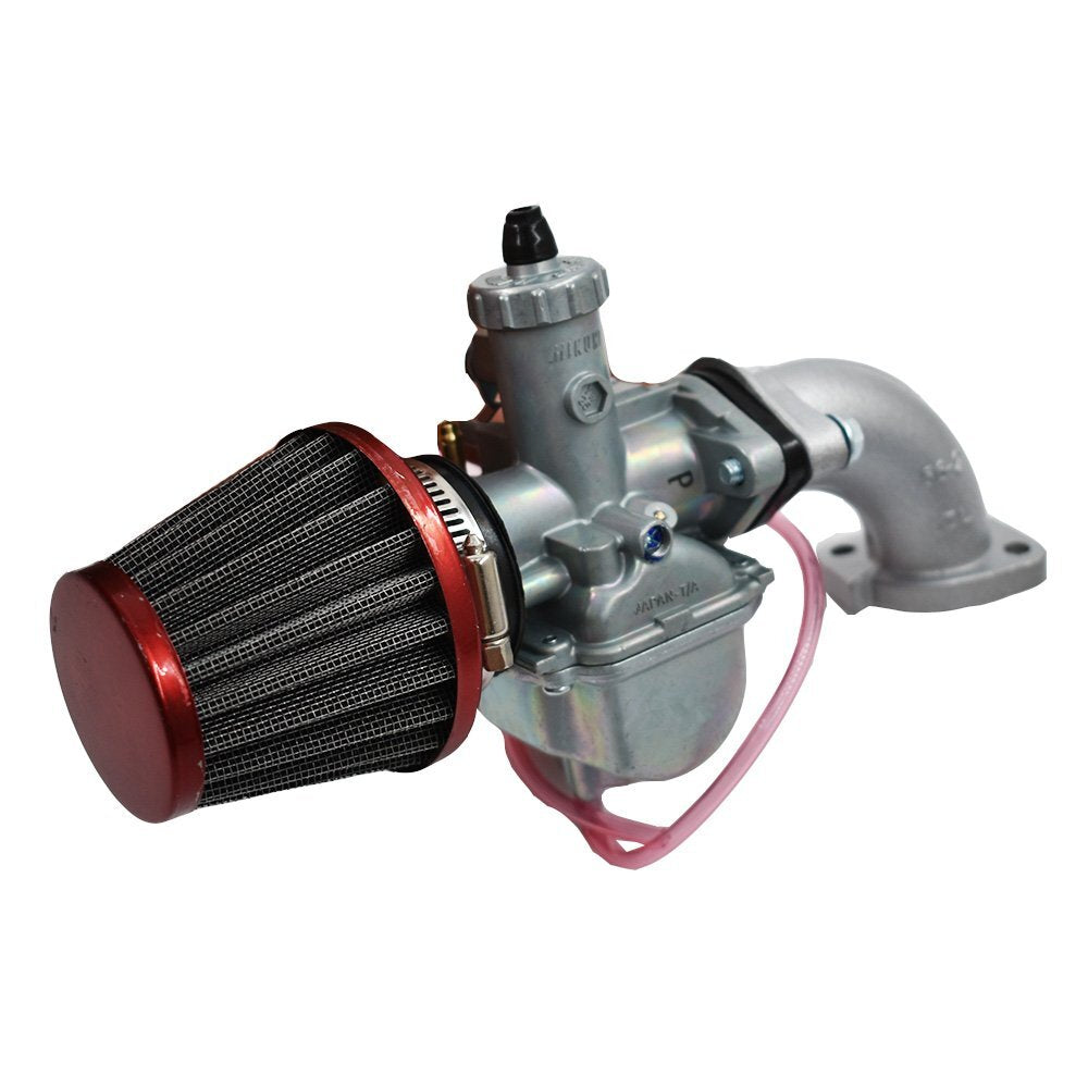 Solid Spare Carburetor Air Filter intake For 110cc 125cc CRF SSR Sunl Taotao Pit bike