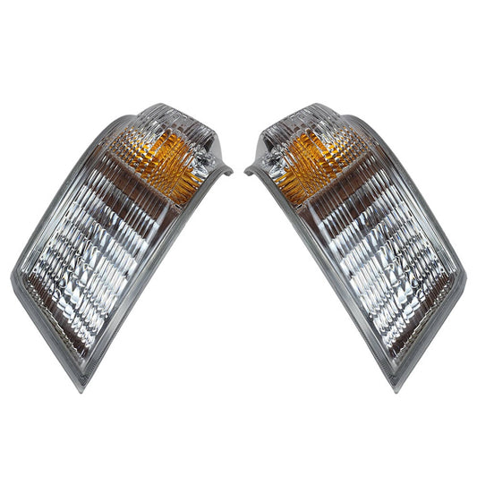 Solid Spare Turn Signal Lamp For Mitsubishi Fuso FE125 FE160 FE180 2013-2019 LH+RH