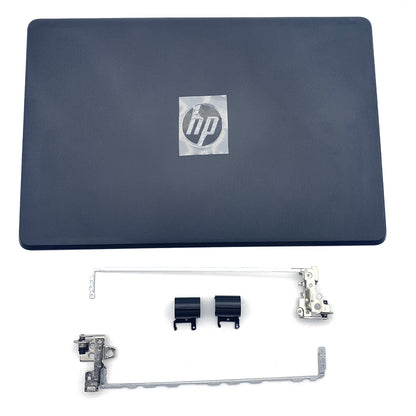 New For HP 15-BS 15T-BR 15-BW Top Back Cover+Hinges+Hinge Cover Black 924899-001