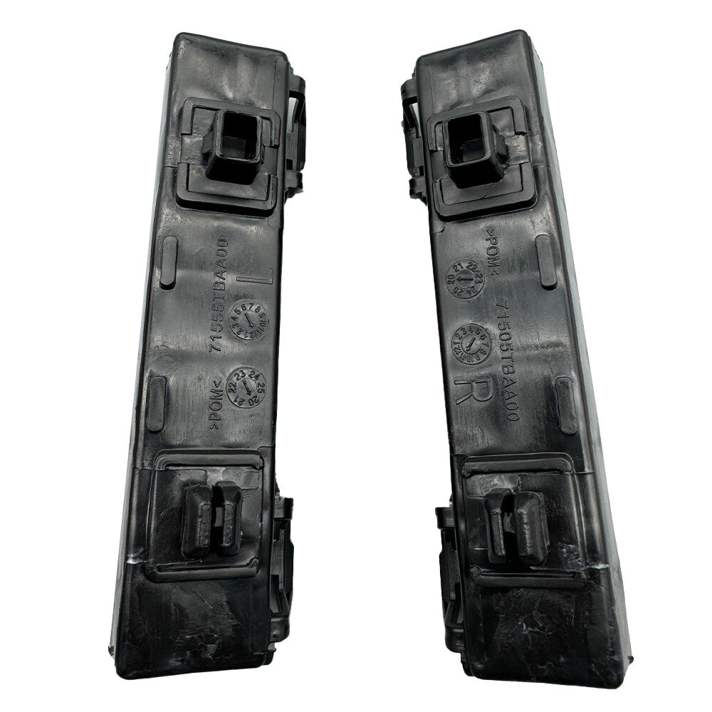 2PCS Rear Left & Rear Right Side Bumper Bracket For Honda Civic 2016-2021 2022