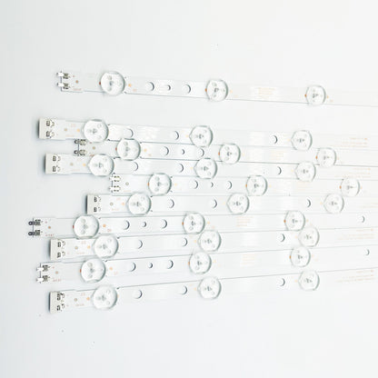 LED Backlight (10) For Samsung UN55H6203AFXZA UN55J6201 BN96-28772A BN96-28773A