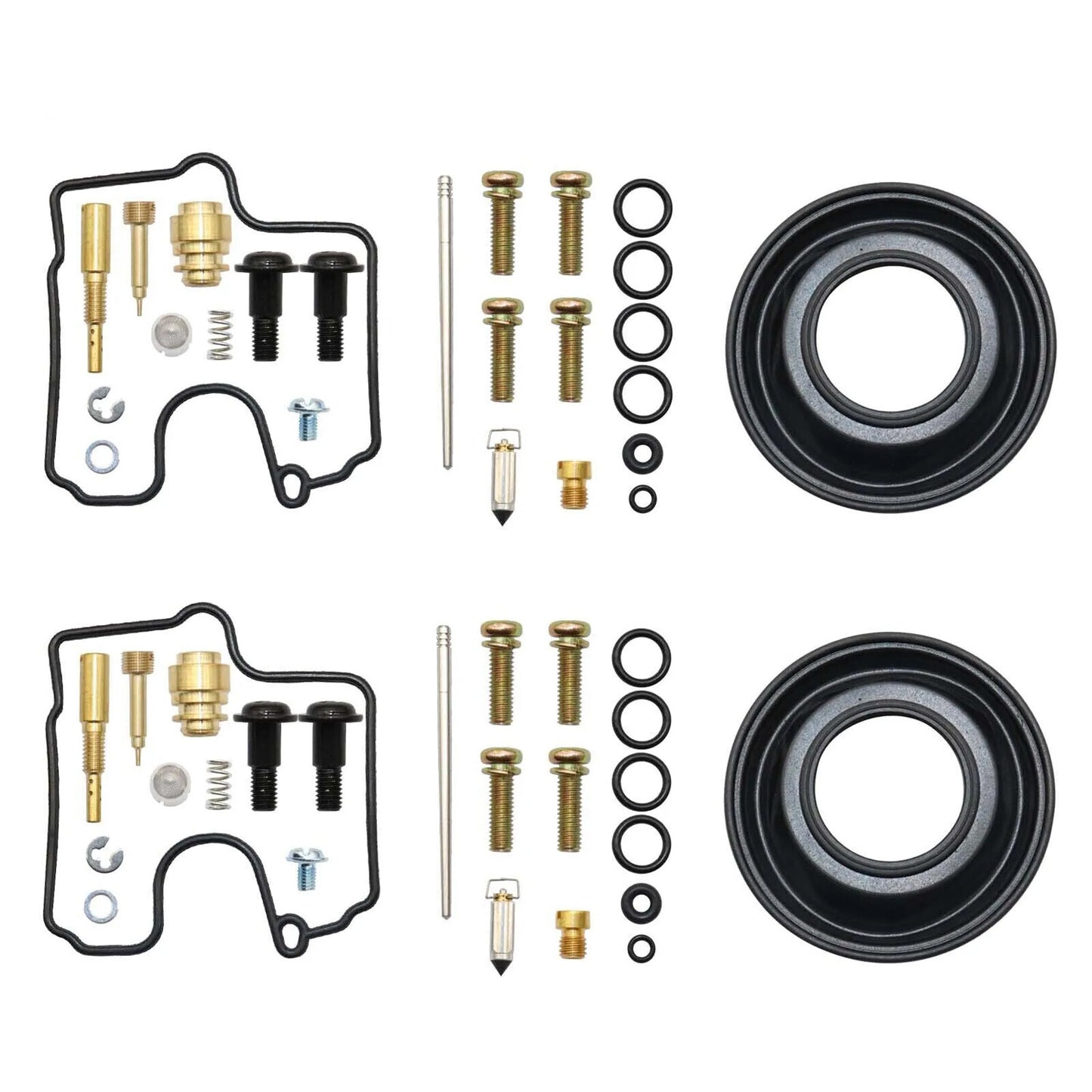 Carburetor GASKETS REBUILD KIT DIAPHRAGM For SUZUKI Intruder VL1500 1998-2004