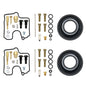 Carburetor GASKETS REBUILD KIT DIAPHRAGM For SUZUKI Intruder VL1500 1998-2004