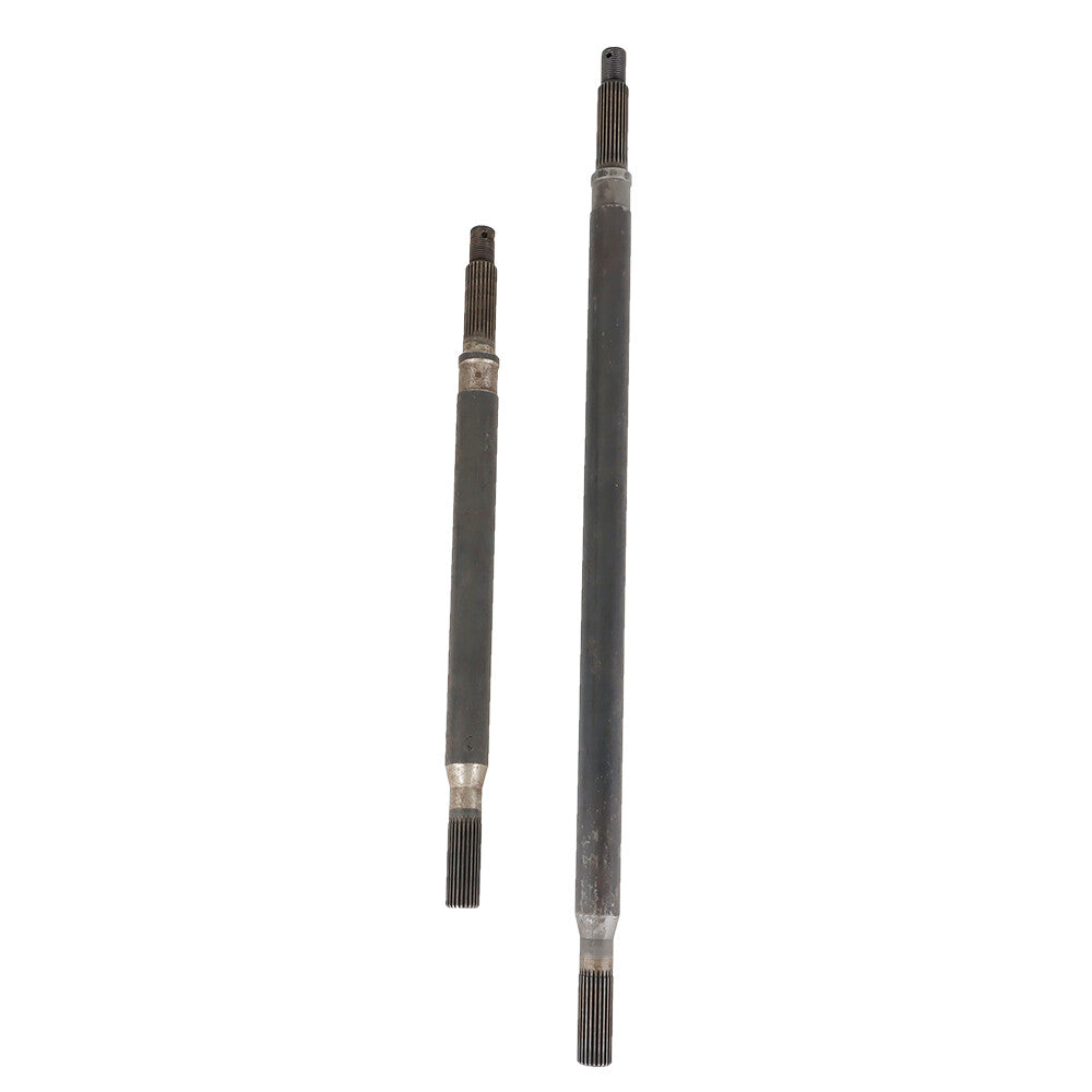 Solid Spare For EZGO Golf Cart 1982-Up 24 Spline Rear Axle and Brake Hub Drum Assembly Kit