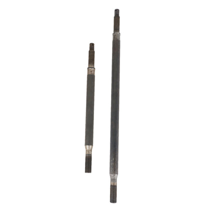 Solid Spare For EZGO Golf Cart 1982-Up 24 Spline Rear Axle and Brake Hub Drum Assembly Kit