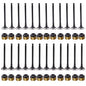Solid Spare Set of 24 Intake Exhaust Valves For Hyundai Kia 2.5L 2.7L 2221137201 2221237200