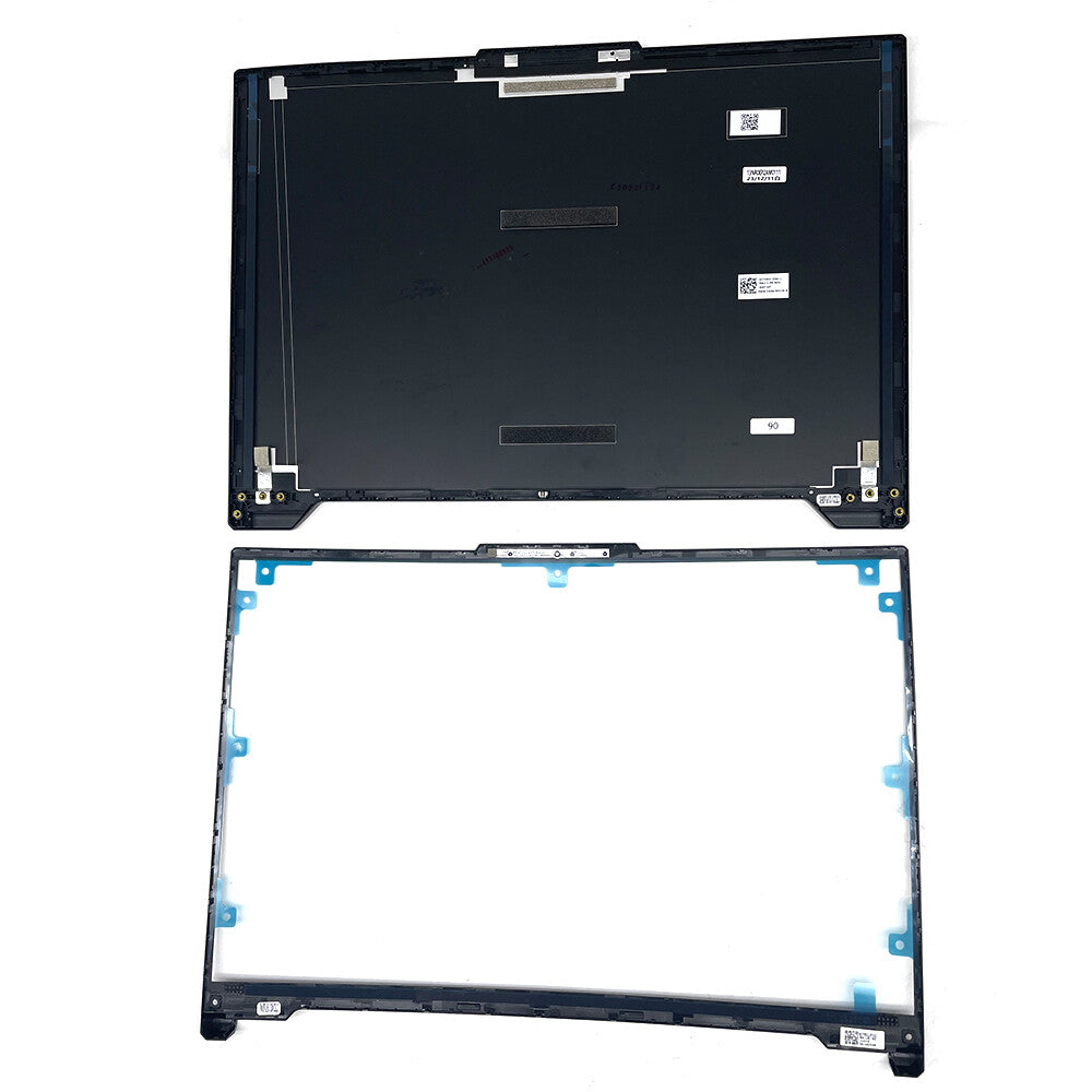Black Top Back Cover Rear Lid & Bezel For ASUS TUF Gaming A16 FA617 FX617 FX607