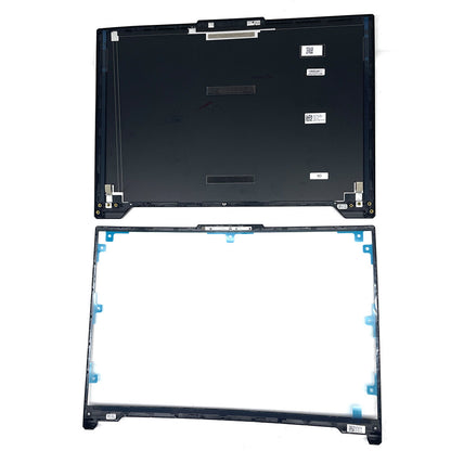 Black Top Back Cover Rear Lid & Bezel For ASUS TUF Gaming A16 FA617 FX617 FX607