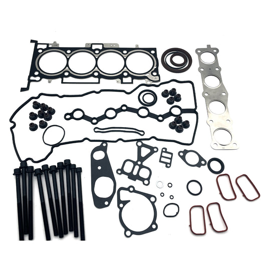 For Hyundai Sonata KIA Forte Soul G4KH 2.0L Engine Gasket Seal Kit w/ Head Bolts