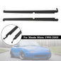 Left & Right Door Glass Window Weatherstrip Seals Set For Mazda Miata 2004 Base