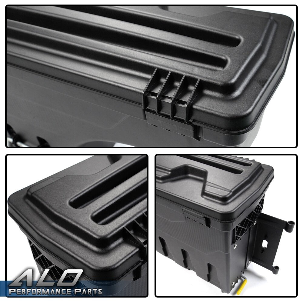 Solid Spare Fit For 2015-2019 Ford F150 Pickup Truck Bed Right Side Rear Storage Box Toolbox