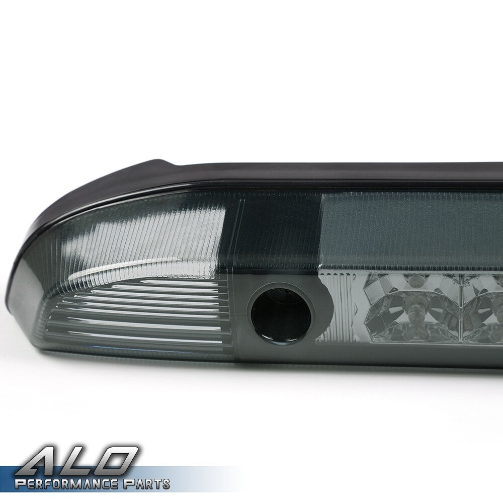 Solid Spare Fit For 01-04 Nissan Frontier Pickup LED 3rd Third Brake Tail Light Smoke
