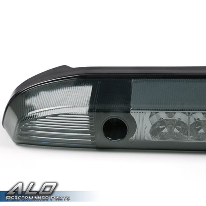 Solid Spare Fit For 01-04 Nissan Frontier Pickup LED 3rd Third Brake Tail Light Smoke