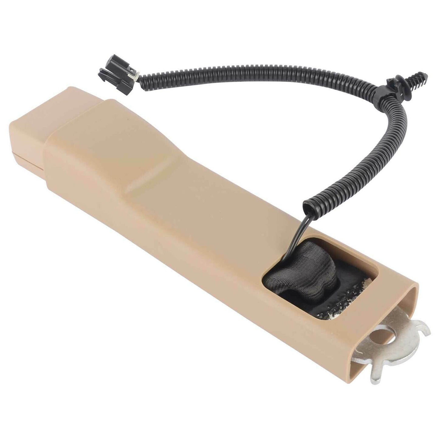 19121538 Seat Belt Buckle For 2007-2013 GMC Sierra/ Chevrolet Silverado 1500 Tan