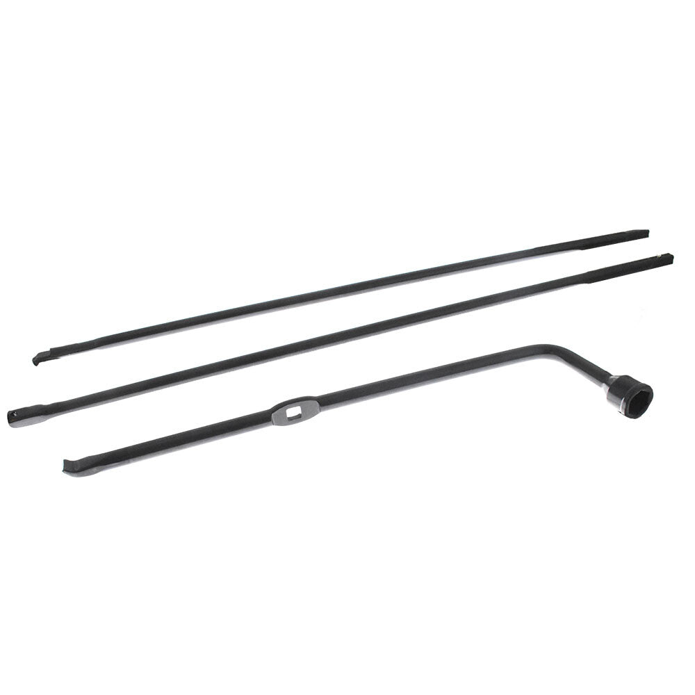 Solid Spare 2003-07 for Ford Super Duty Spare Tire Lug Wrench Tool for Replacement