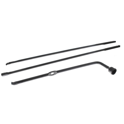 Solid Spare 2003-07 for Ford Super Duty Spare Tire Lug Wrench Tool for Replacement