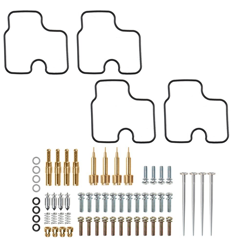 Solid Spare FIT FOR 99-00 HONDA CBR600F CBR 600F F4 F4I 600 CARBURETOR GASKETS REBUILD KIT