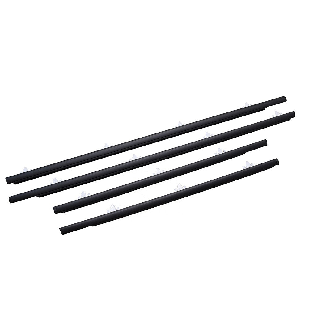 Front Rear Door Belt Glass Weatherstrip Seal For Nissan Sunny B13 Sentra Tsuru