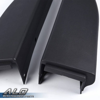 Solid Spare Fit For 2010-2016 Ford F250 F350 Flex Step Tailgate Molding Trim Cap RH+LH Side