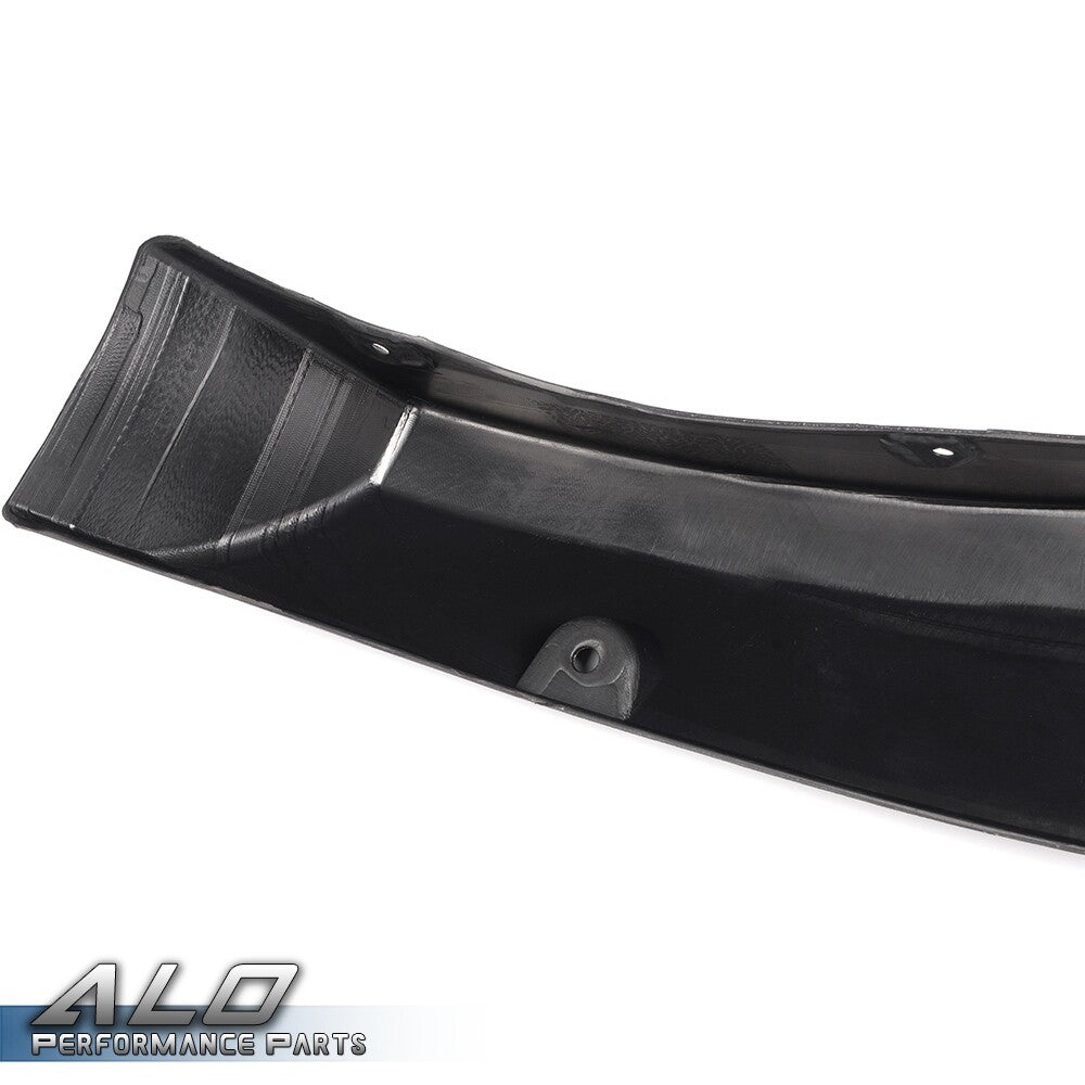 Solid Spare Fit For 10-17 Dodge Ram 2500/3500 Black Pocket Style Rivet Bolt On Fender Flares