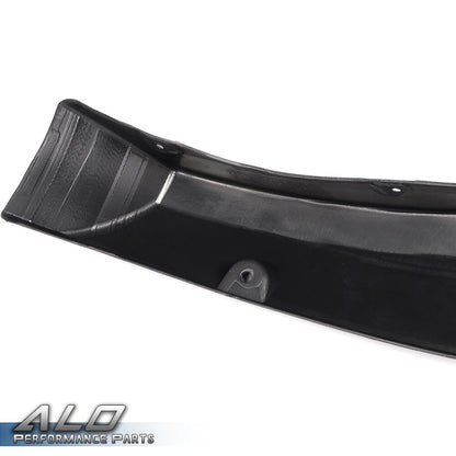 Solid Spare Fit For 10-17 Dodge Ram 2500/3500 Black Pocket Style Rivet Bolt On Fender Flares